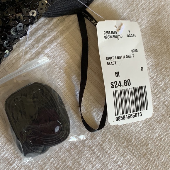 F21 Strapless Sequined Dress - Picture 8 of 10